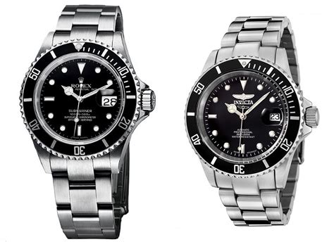 invicta rolex submariner look alike|Rolex vs Invicta lawsuit.